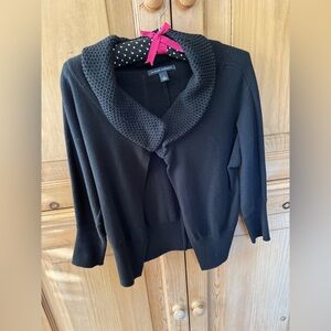 Banana Republic vintage style shrug/sweater size small